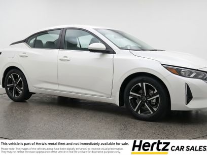 Used 2025 Nissan Sentra SV