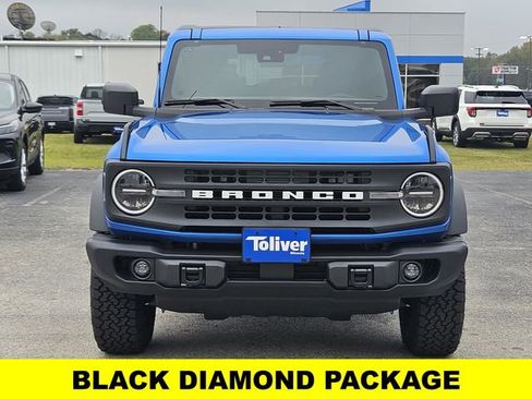 New 2025 Ford Bronco Big Bend w/ Black Diamond Package image 3
