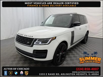 Used 2018 Land Rover Range Rover SV Autobiography Dynamic