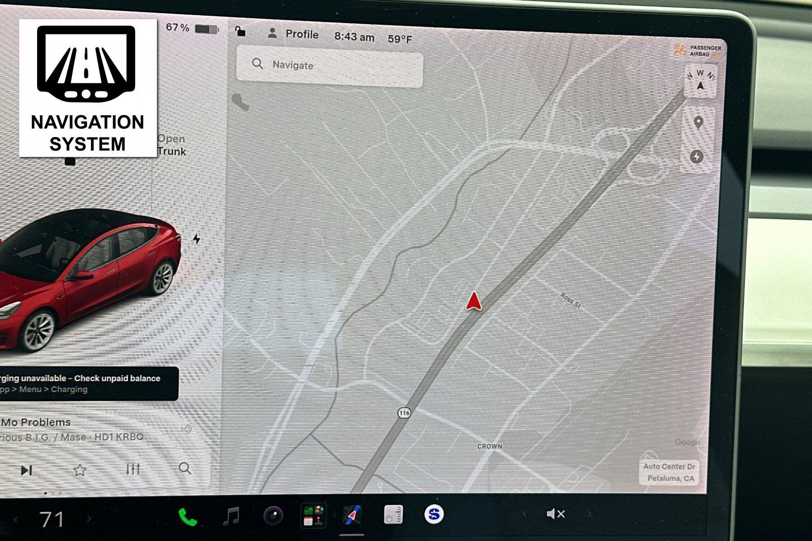 Used 2021 Tesla Model 3 Standard Range Plus RWD image 22