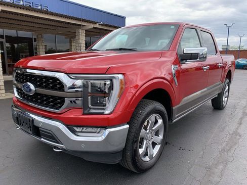 Used 2023 Ford F150 King Ranch w/ Equipment Group 601A High AWD/4WD image 7