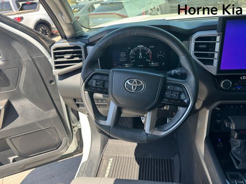Used 2024 Toyota Tundra Limited w/ TRD Off-Road Package AWD/4WD image 16