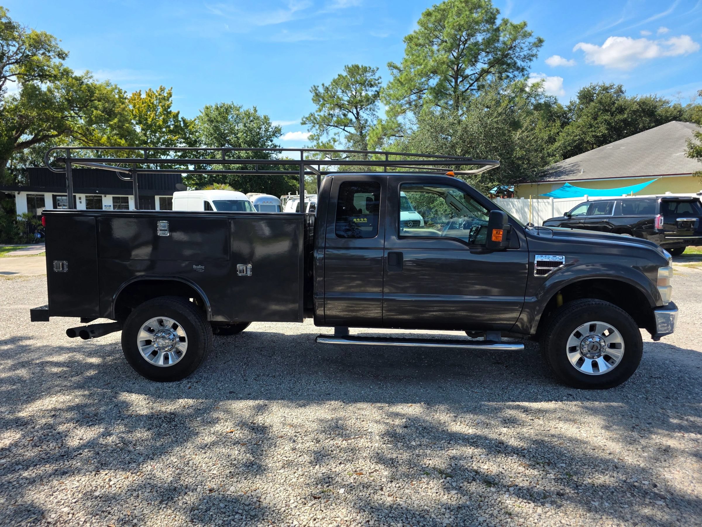 Used 2008 Ford F250 Lariat AWD/4WD image 4