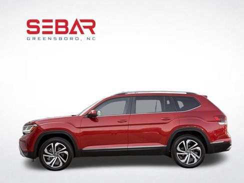 Used 2022 Volkswagen Atlas SEL AWD/4WD image 11