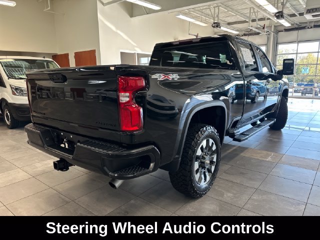 Used 2021 Chevrolet Silverado 2500 Custom w/ Custom Value Package AWD/4WD image 13