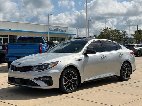 Used 2020 Kia Optima SX FWD image 7