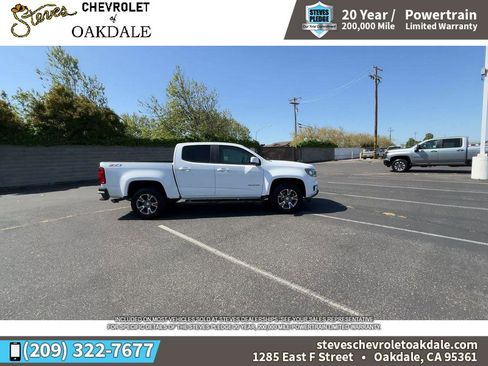 Certified 2020 Chevrolet Colorado Z71 image 13
