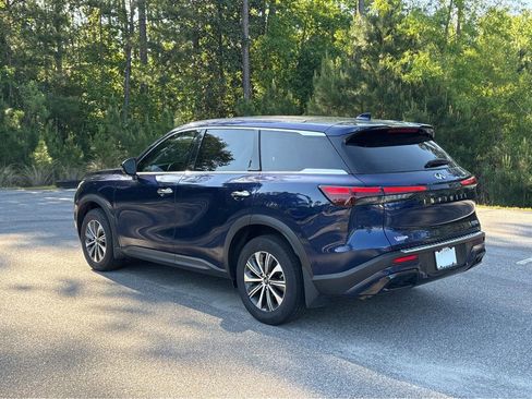 Certified 2025 INFINITI QX60 Pure w/ Cargo Package FWD image 31