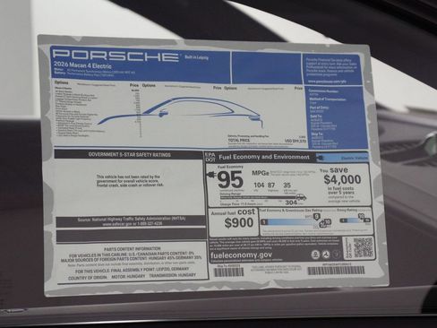 New 2026 Porsche Macan 4 Electric image 25