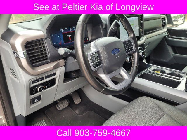 Used 2024 Ford F150 XLT w/ Equipment Group 302A MID AWD/4WD image 15