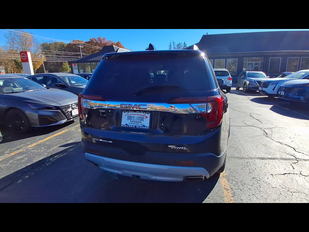 Used 2021 GMC Acadia SLT AWD/4WD image 7