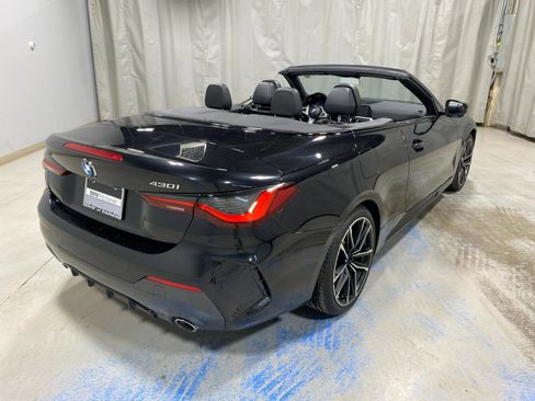 Used 2023 BMW 430i xDrive Convertible w/ M Sport Package image 11