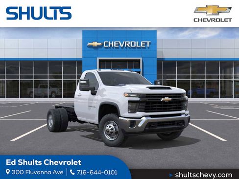 New 2025 Chevrolet Silverado 3500 W/T w/ WT Convenience Package image 1