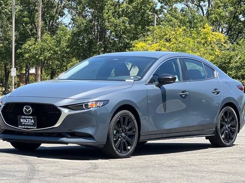 New 2026 MAZDA MAZDA3 Carbon AWD/4WD image 7