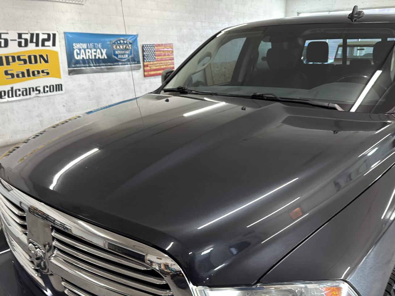 Used 2016 RAM 1500 Big Horn AWD/4WD image 98