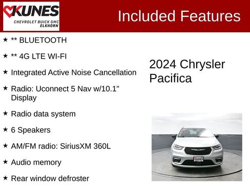 Used 2024 Chrysler Pacifica Limited FWD image 3