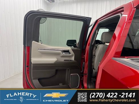 Used 2024 Chevrolet Silverado 1500 LTZ w/ LTZ Premium Package AWD/4WD image 9