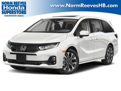 New 2026 Honda Odyssey Elite
