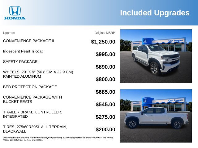 Used 2022 Chevrolet Silverado 1500 RST w/ Convenience Package II AWD/4WD image 3