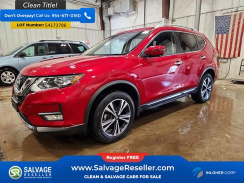 Used 2017 Nissan Rogue SL AWD/4WD image 1