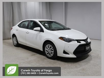 Used 2018 Toyota Corolla LE