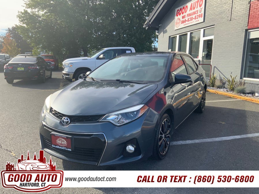 Used 2016 Toyota Corolla S w/ Body Protection Package #1 FWD image 1