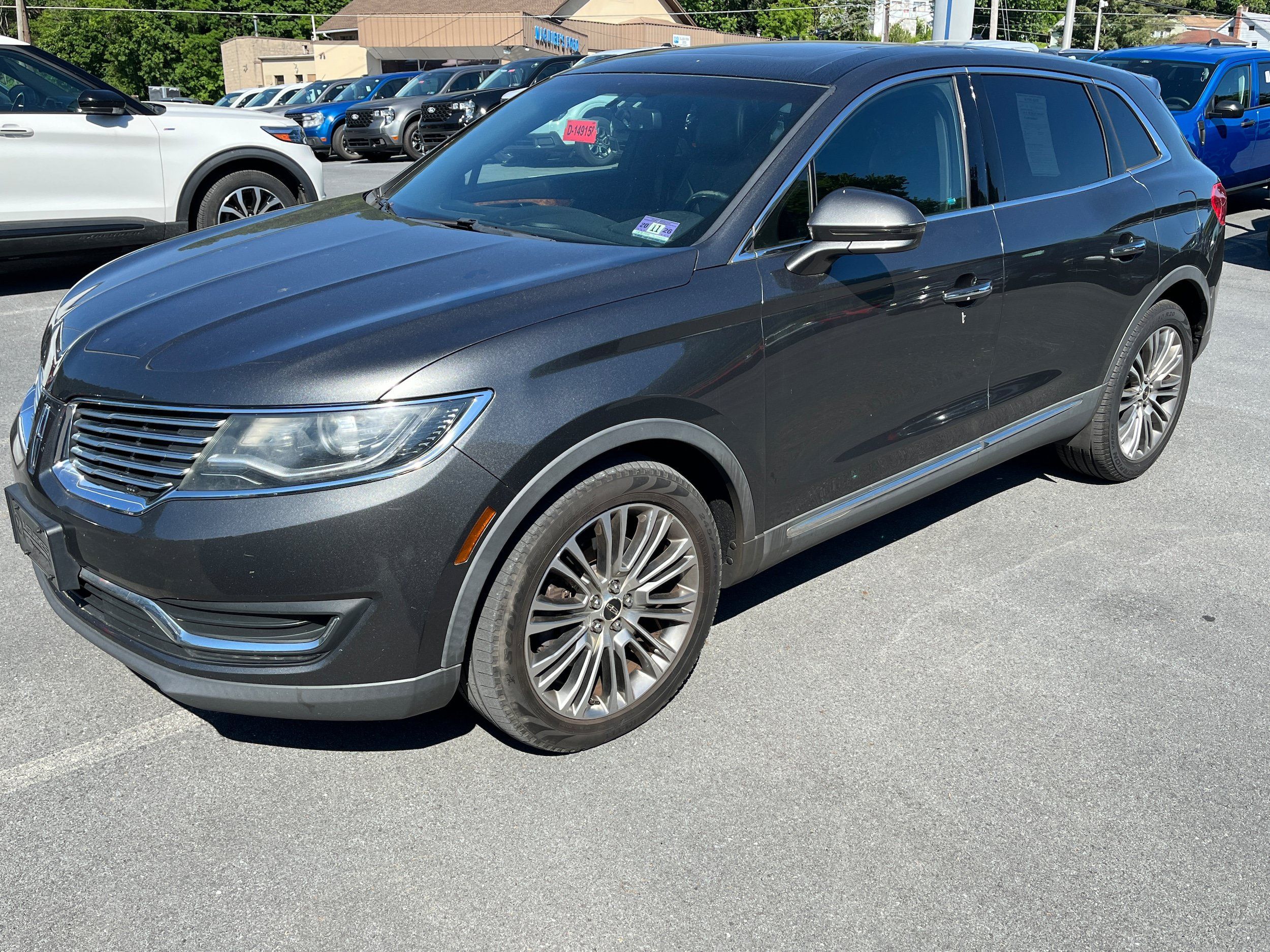 Used 2017 Lincoln MKX Reserve AWD/4WD image 20