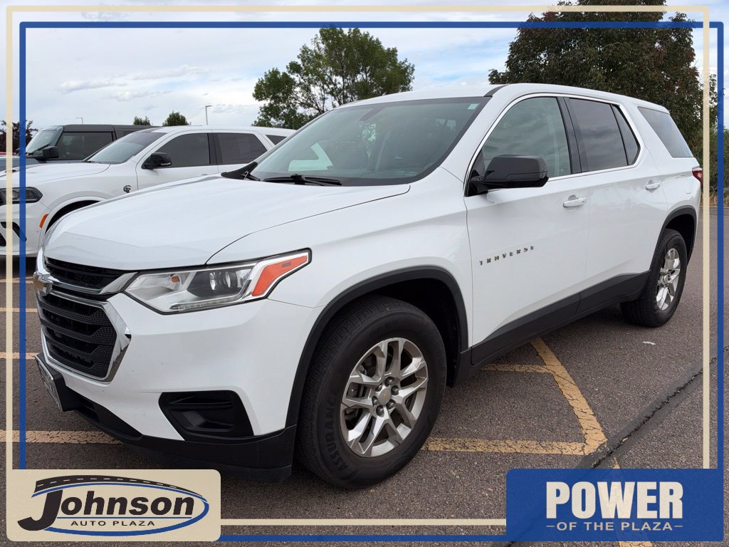 Used 2020 Chevrolet Traverse LS AWD/4WD image 1