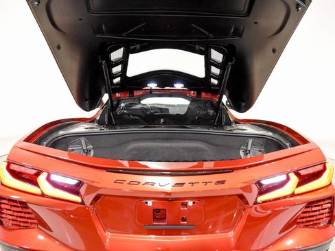 Used 2022 Chevrolet Corvette Stingray Preferred Cpe w/ Engine Appearance Package image 14