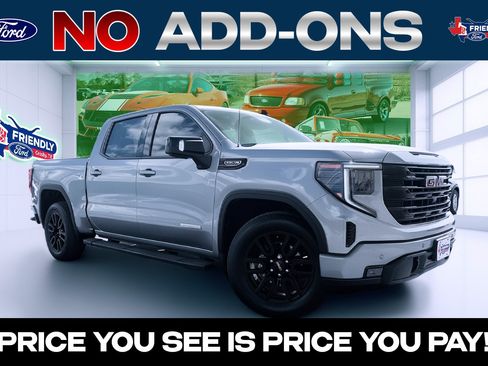 Used 2024 GMC Sierra 1500 Elevation w/ Elevation Premium Package RWD image 1