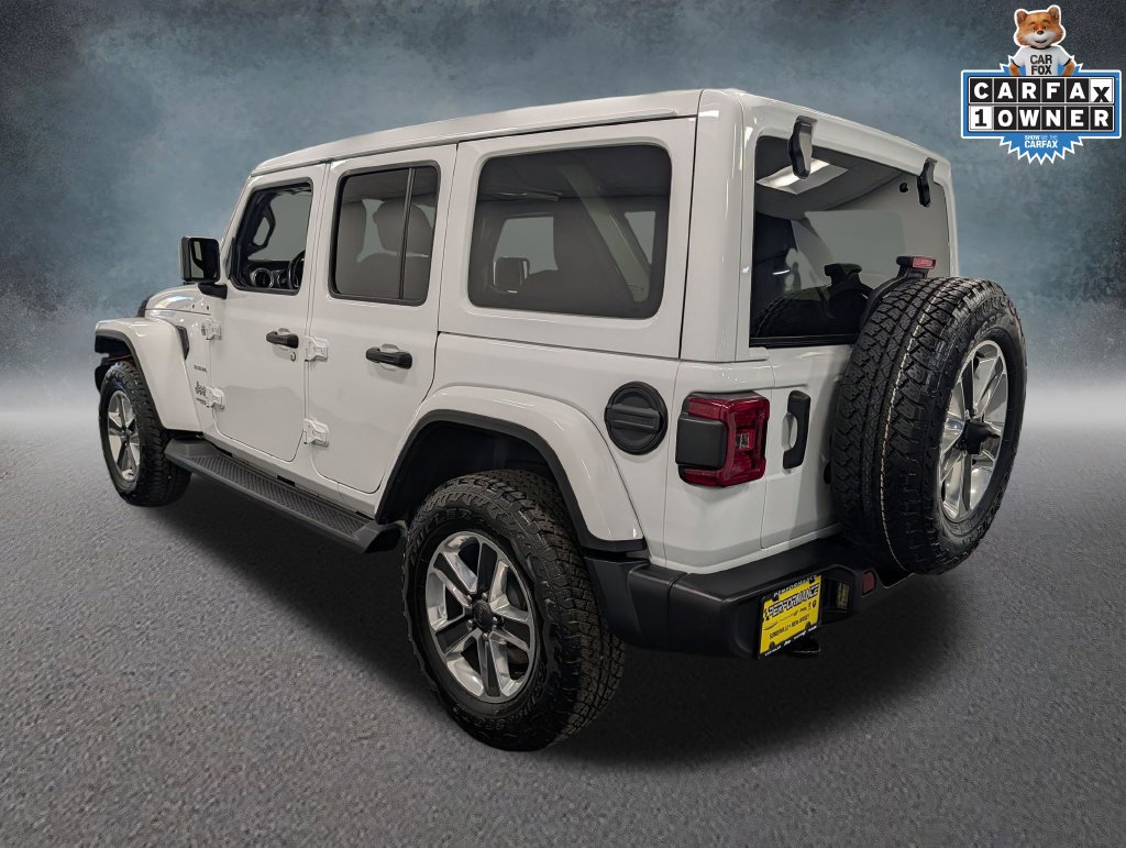 Used 2021 Jeep Wrangler Unlimited Sahara AWD/4WD image 6