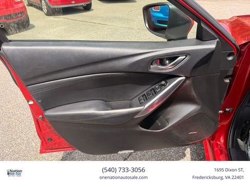 Used 2015 MAZDA MAZDA6 Touring FWD image 12