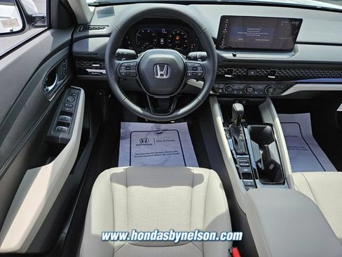 New 2025 Honda Accord EX-L image 8