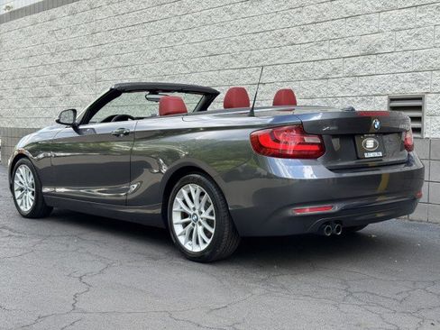 Used 2016 BMW 228i xDrive Convertible AWD/4WD image 15
