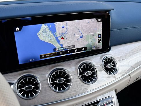 Used 2022 Mercedes-Benz E 450 E 450 RWD Cabriolet W/AMG Line image 14