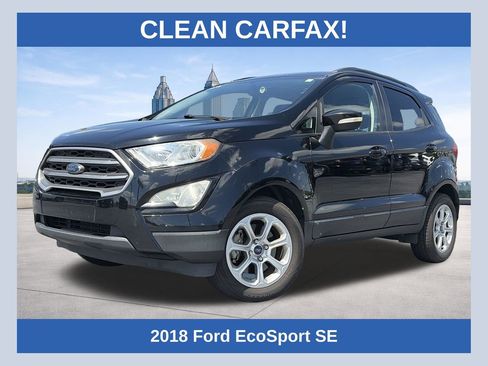 Used 2018 Ford EcoSport SE FWD image 1