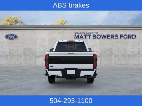 New 2026 Ford F250 Platinum AWD/4WD image 7