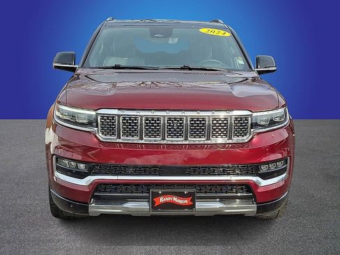 Used 2024 Jeep Grand Wagoneer L Series III AWD/4WD image 2