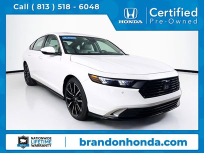 Used 2025 Honda Accord Touring