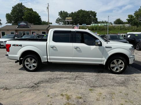 Used 2020 Ford F150 Platinum w/ Technology Package AWD/4WD image 2