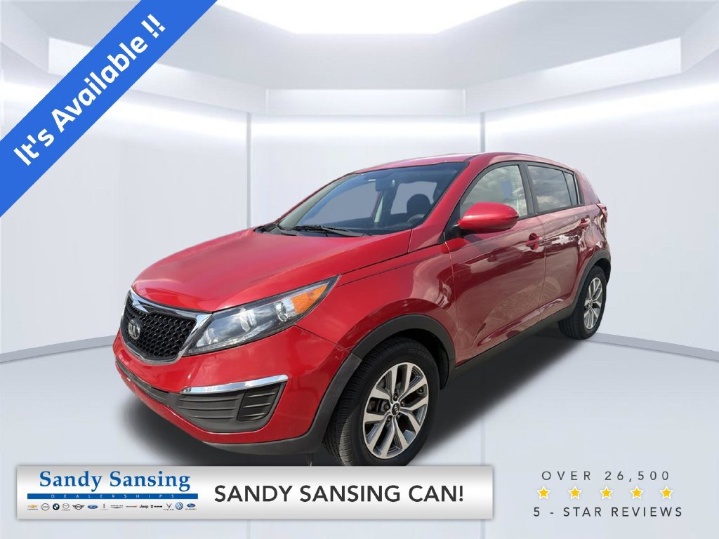 Used 2014 Kia Sportage LX FWD image 1