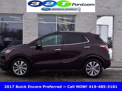 Used 2017 Buick Encore Preferred