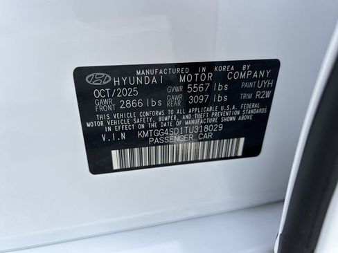 New 2026 Genesis G80 3.5T Sport Prestige image 33