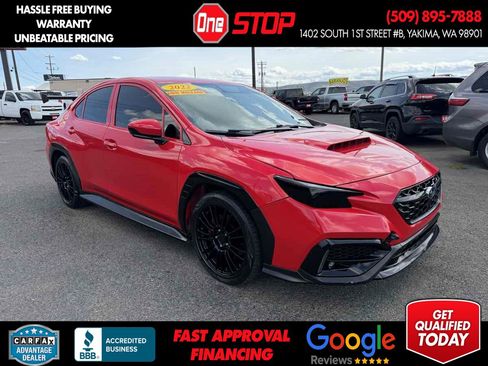 Used 2022 Subaru WRX Premium AWD/4WD image 1