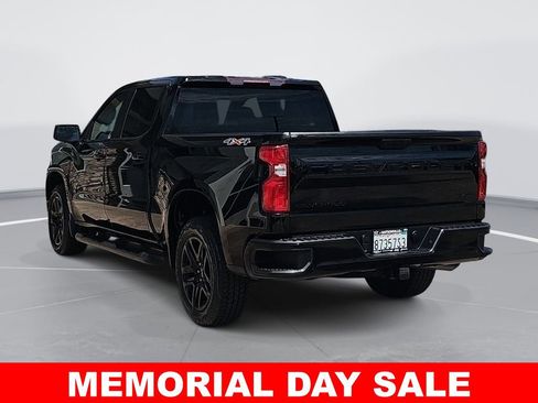 Used 2022 Chevrolet Silverado 1500 RST w/ LPO, Dark Essentials Package AWD/4WD image 5