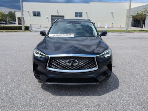 Used 2023 INFINITI QX50 Luxe FWD image 10