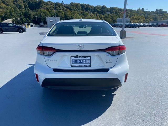 Certified 2026 Toyota Corolla XLE FWD image 11