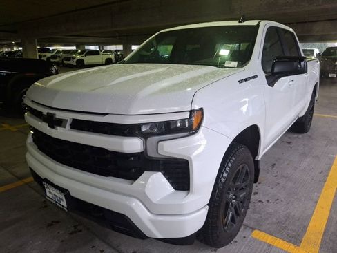 Used 2026 Chevrolet Silverado 1500 RST w/ Dark Appearance Package image 1