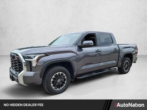 Used 2023 Toyota Tundra SR5 w/ TRD Off-Road Premium Package AWD/4WD image 1