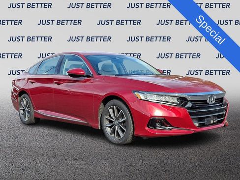 Used 2021 Honda Accord EX-L image 1
